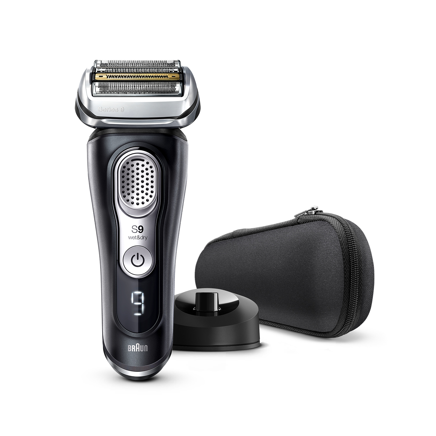 Braun Series 9 9340cc Electric Shaver - Black