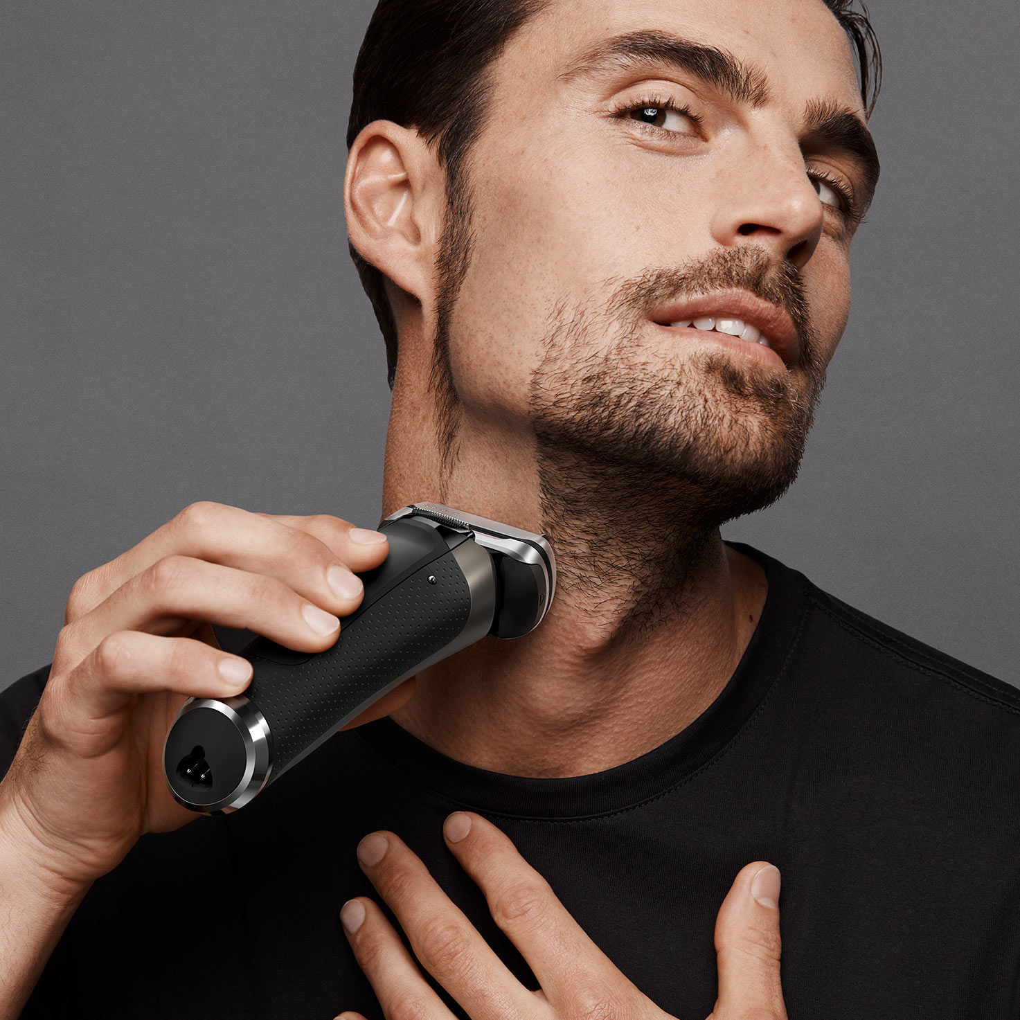 Braun Series 9 9340cc Electric Shaver - Black