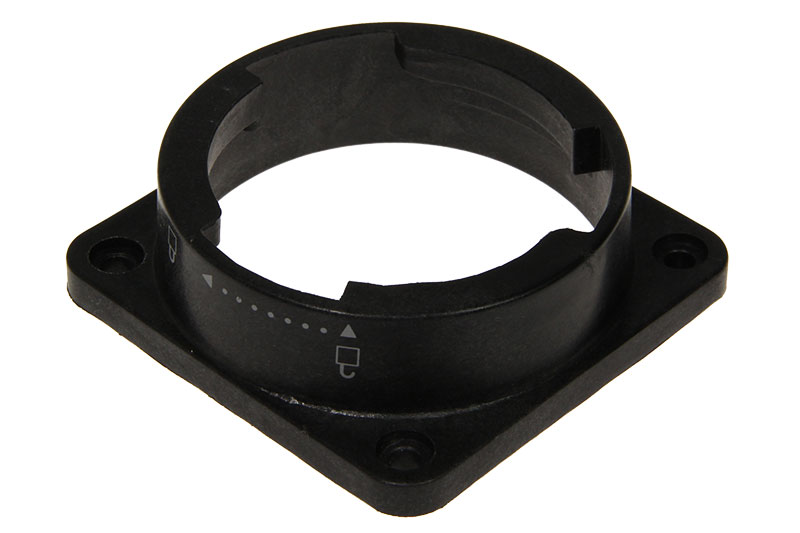 BLACK FILTER HOLDER FLANGE SER. 1378