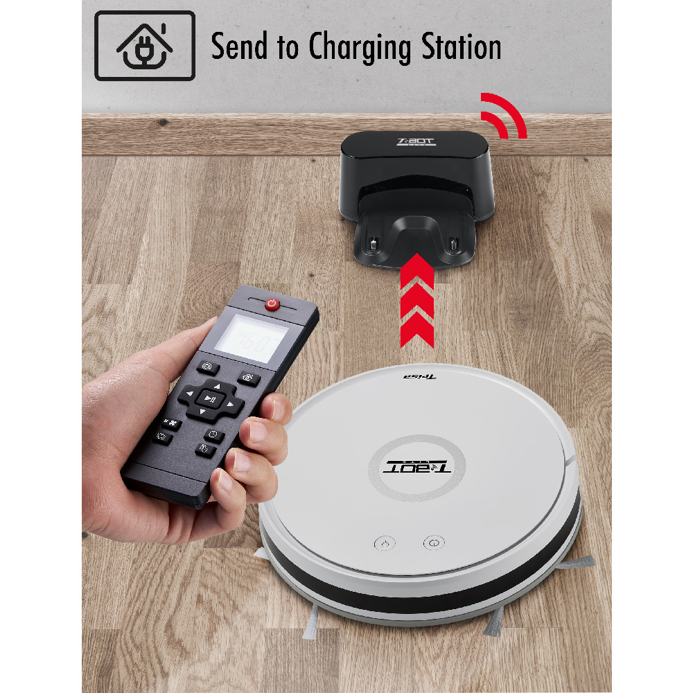 T-Bot Lite Trisa Robot Vacuum Cleaner