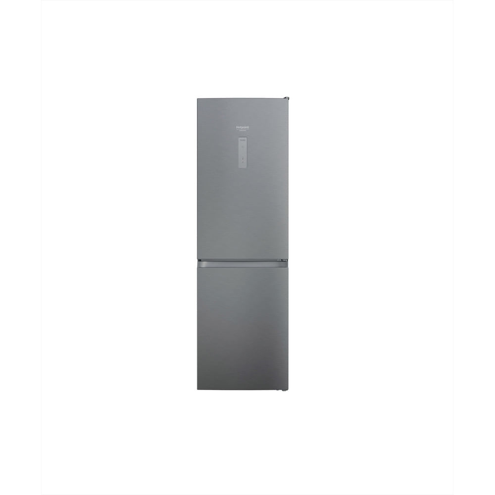 Hotpoint 335LT SILVER HAFC8 TO32SX No Frost Combined Refrigerator