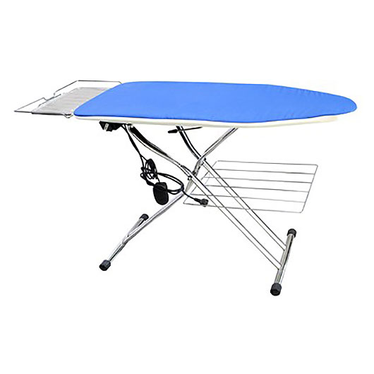 Asse da stiro professionale in uso