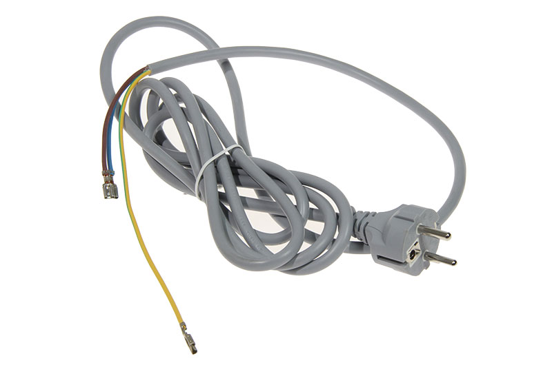 POWER CABLE WITH PLUG (SCHUKO)