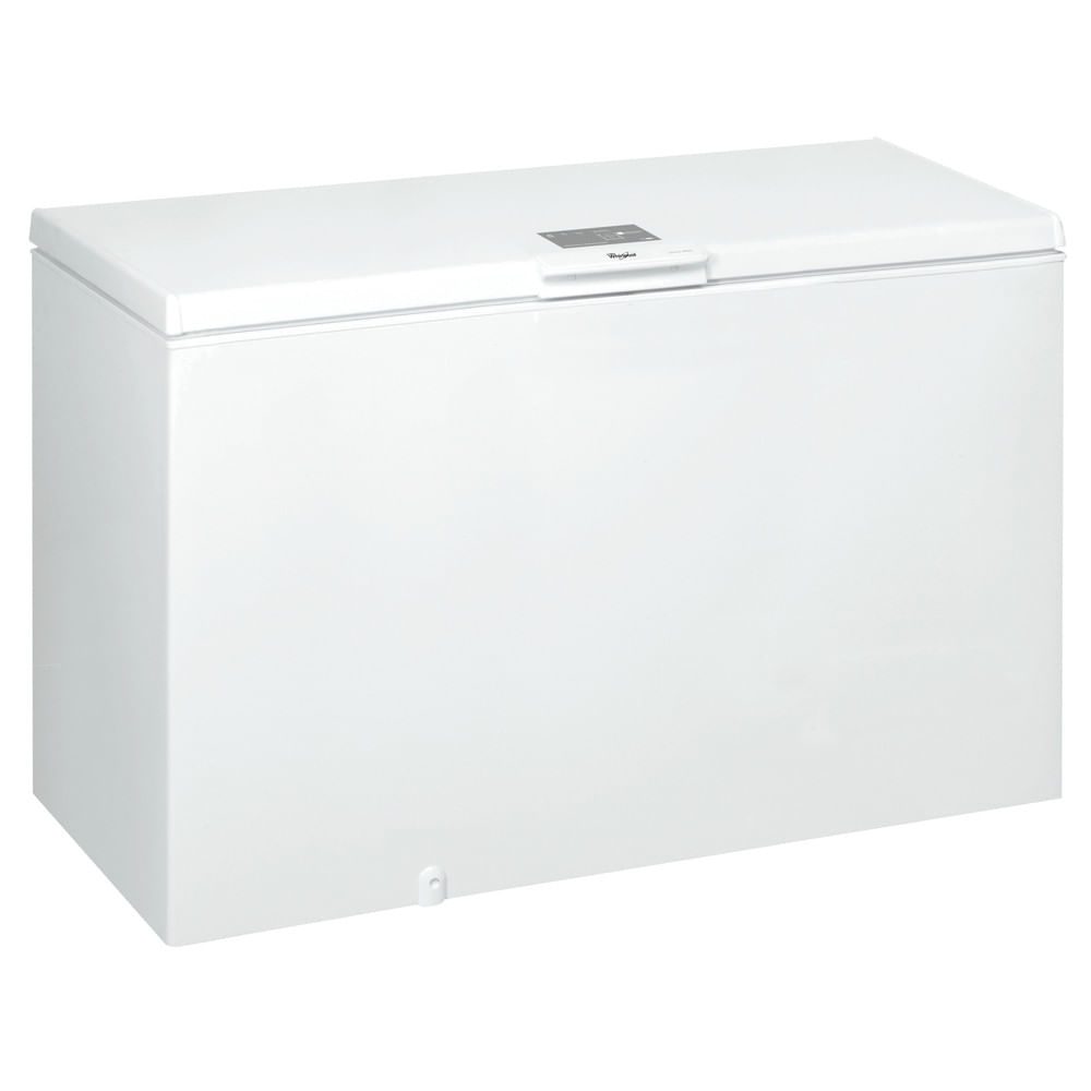 Whirlpool 6° SENSO 437 LT AND WHITE WHE 4602 chest freezer