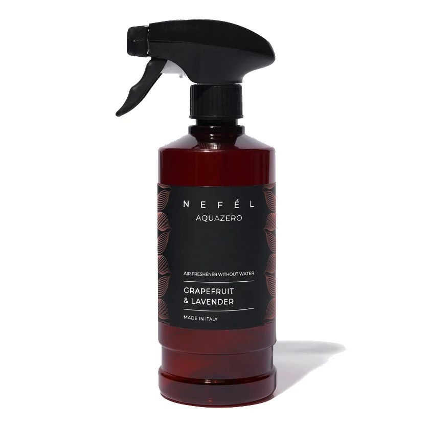 Nefèl Aquazero Grapefruit and Lavander air freshener 480 ml