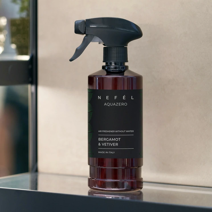 Nefèl Aquazero Bergamot and Vetiver air freshener 480 ml