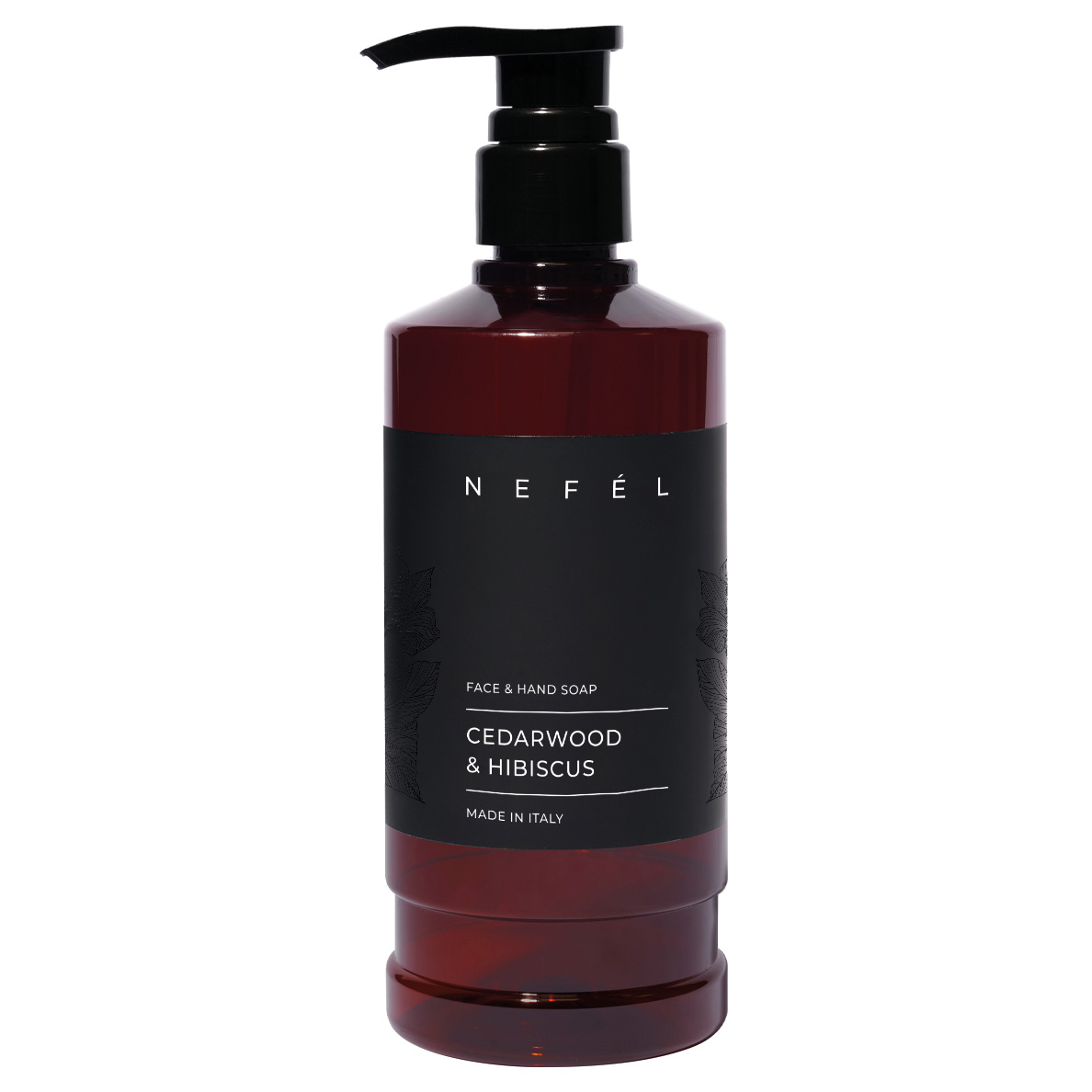 Bergamot and Vervain Face and Hand Soap 480 ml - Nefel