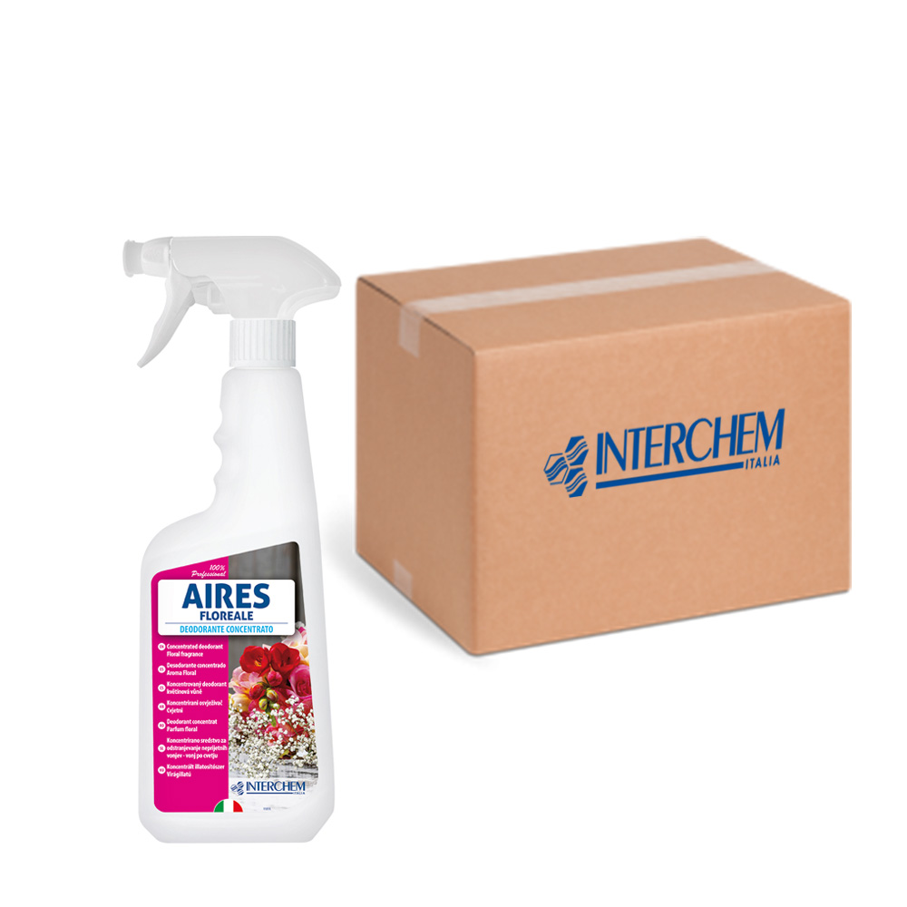 Box of 6 concentrated air fresheners, 750ml