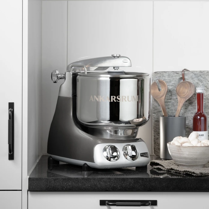 Ankarsrum Assistant Original 6230 Stand Mixer - Metallic Black
