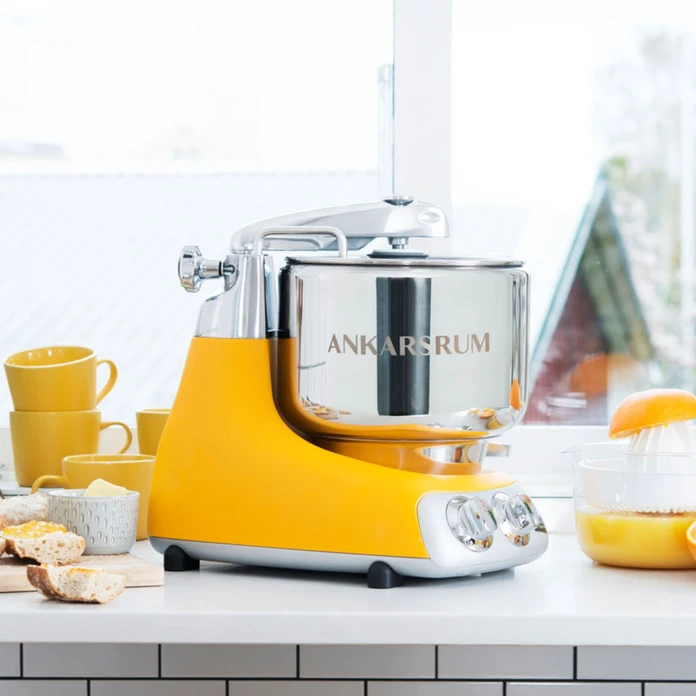 Ankarsrum Assistant Original 6230 Sunbeam Yellow Mixer