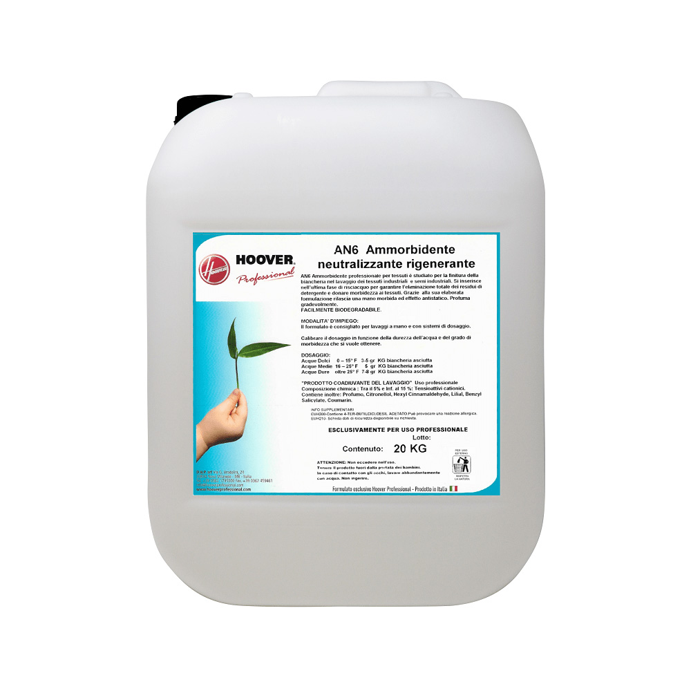 AN6 Regenerating Neutralizing Softener 20 kg