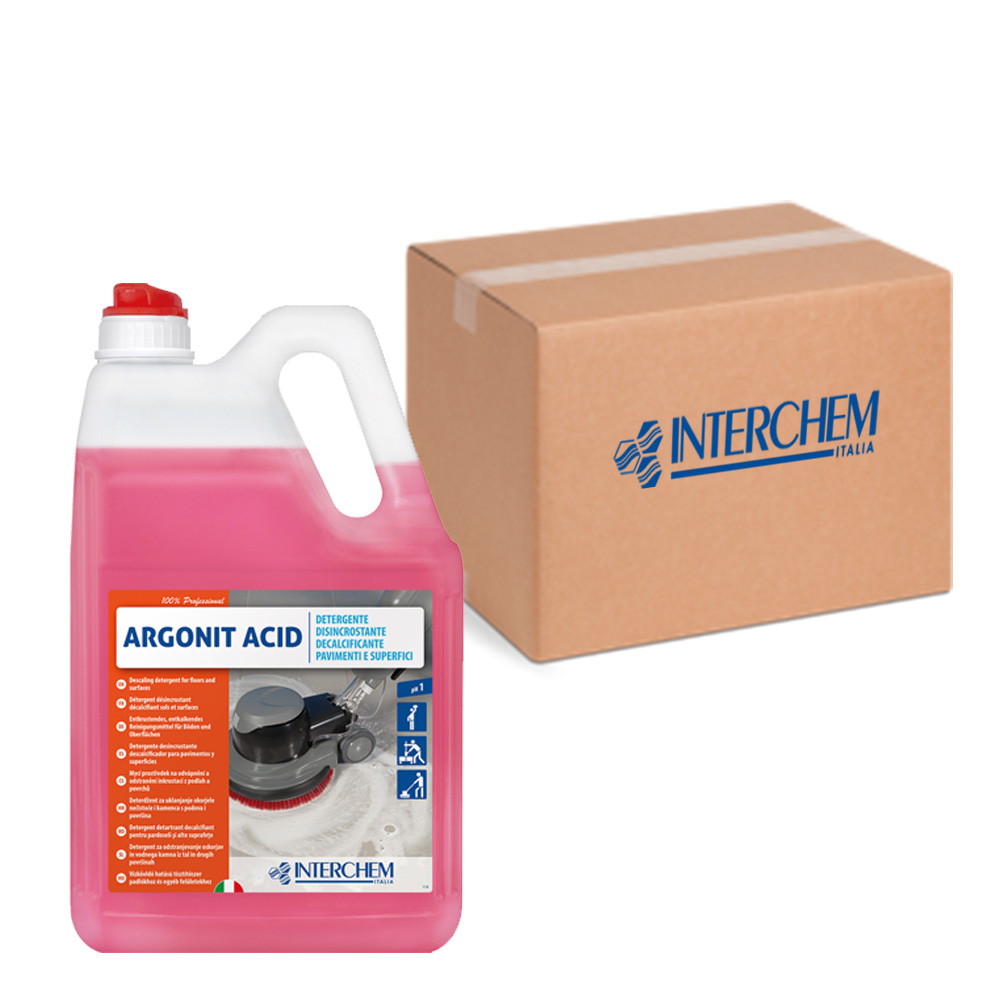Box of 2 Argonit Acid floor descaler and decalcifier - 6 L