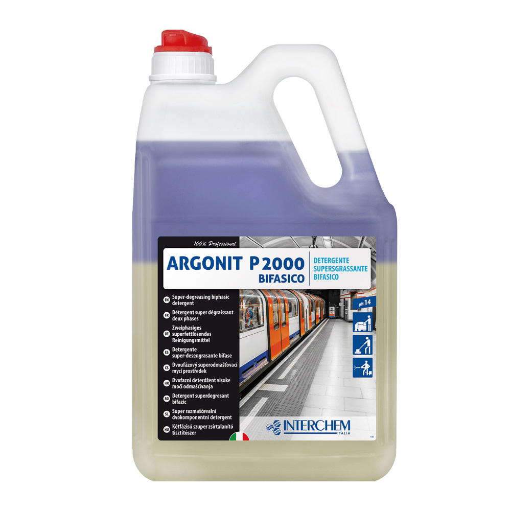 Argonit P2000 Biphasic Super-Degreaser 5L