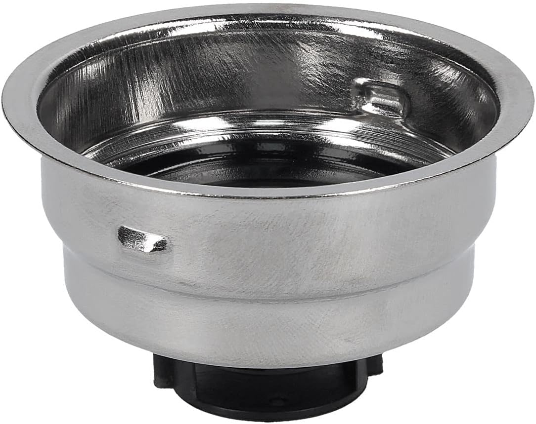 Two-cup filter for De Longhi espresso machine