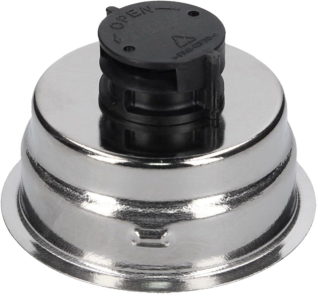 Two-cup filter for De Longhi espresso machine