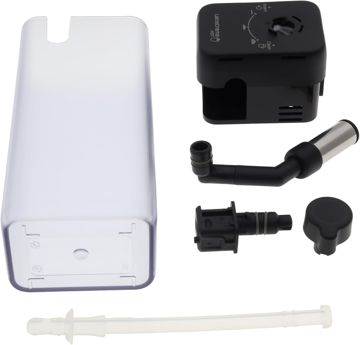 DLSC031 Latte Crema Hot milk frother jug for Rivelia De Longhi coffee machine