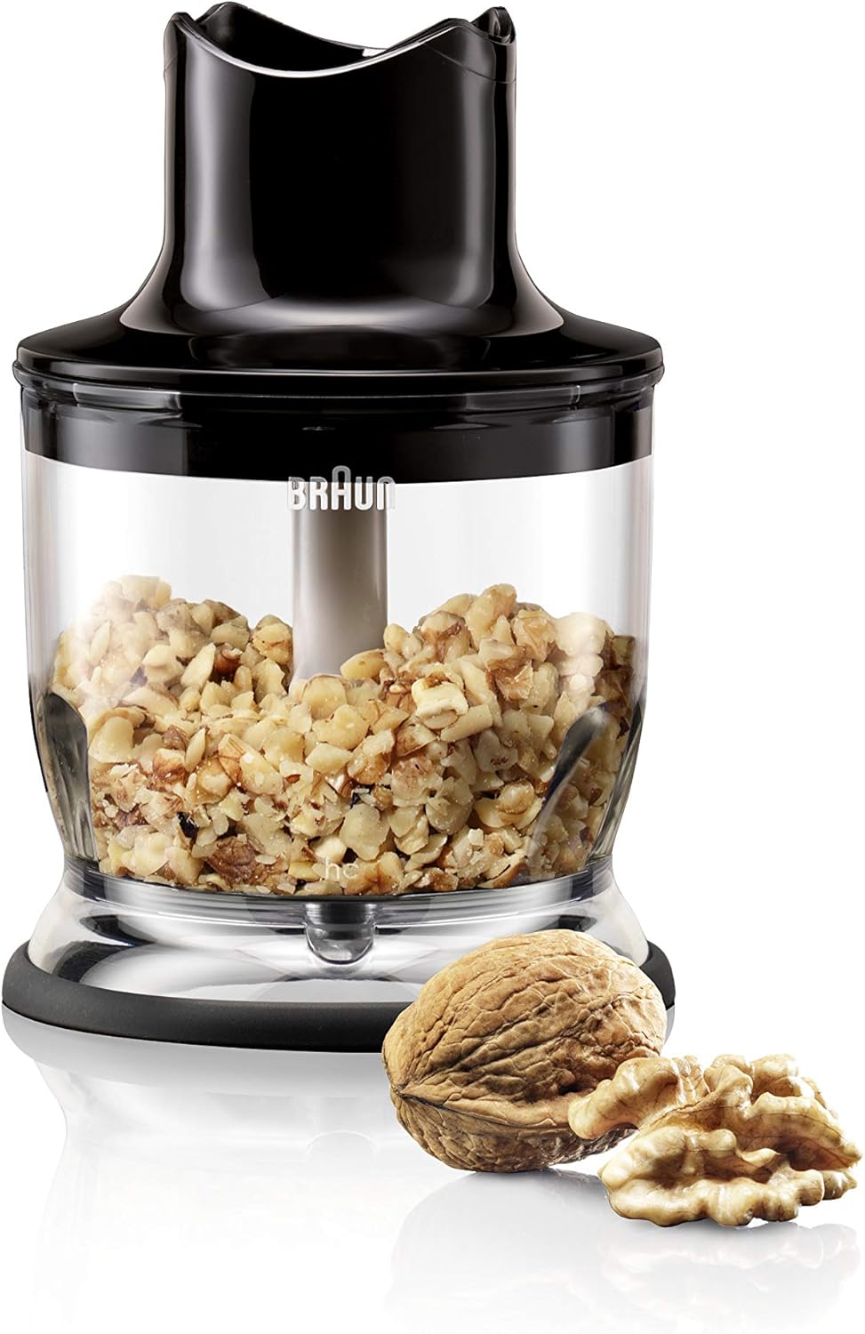 Chopper accessory for Braun MQ 20 immersion blender black 350 ml