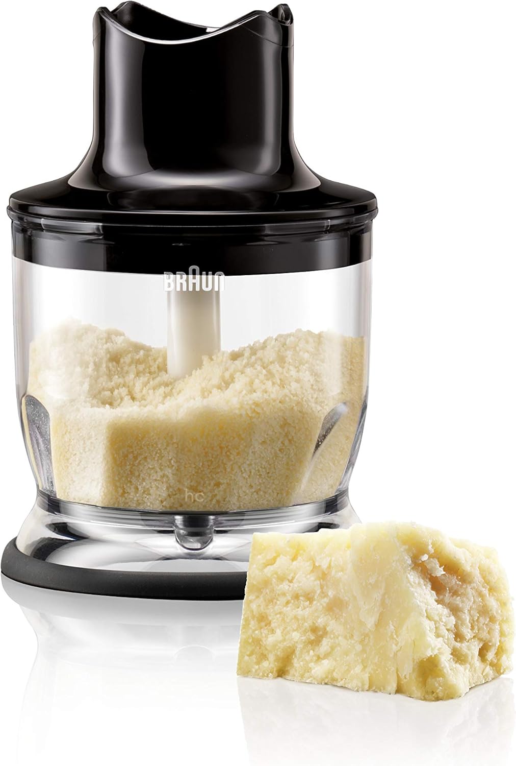 Chopper accessory for Braun MQ 20 immersion blender black 350 ml