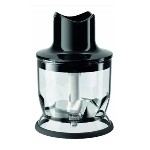 Chopper accessory for Braun MQ 20 immersion blender black 350 ml
