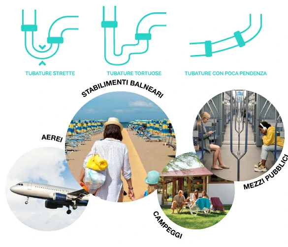 Pallet of 24 Aquastream 340 Maxi Jumbo toilet paper packs of 6 rolls