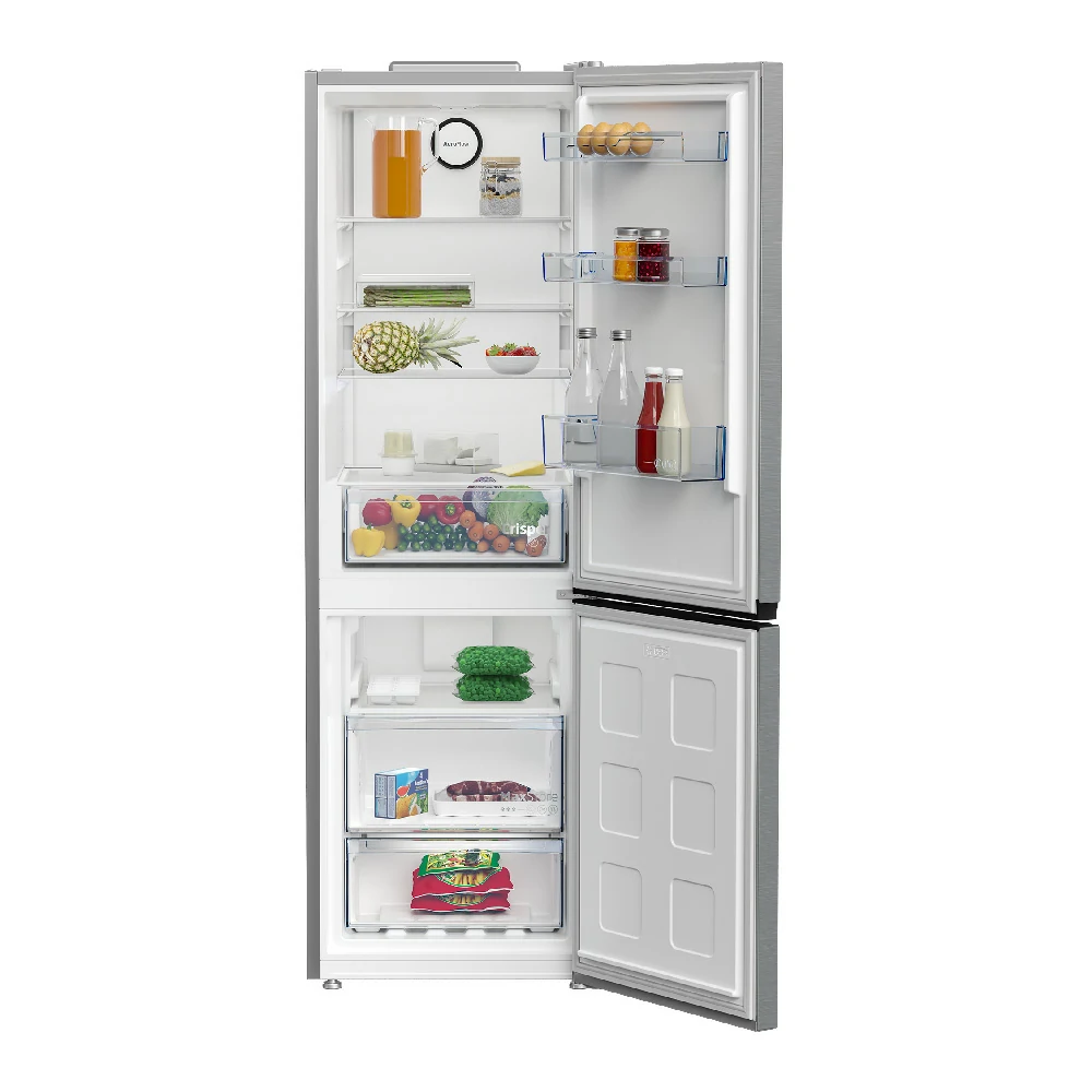 Beko no frost 367 LT 60CM INOX combined refrigerator B1RCNA364XB