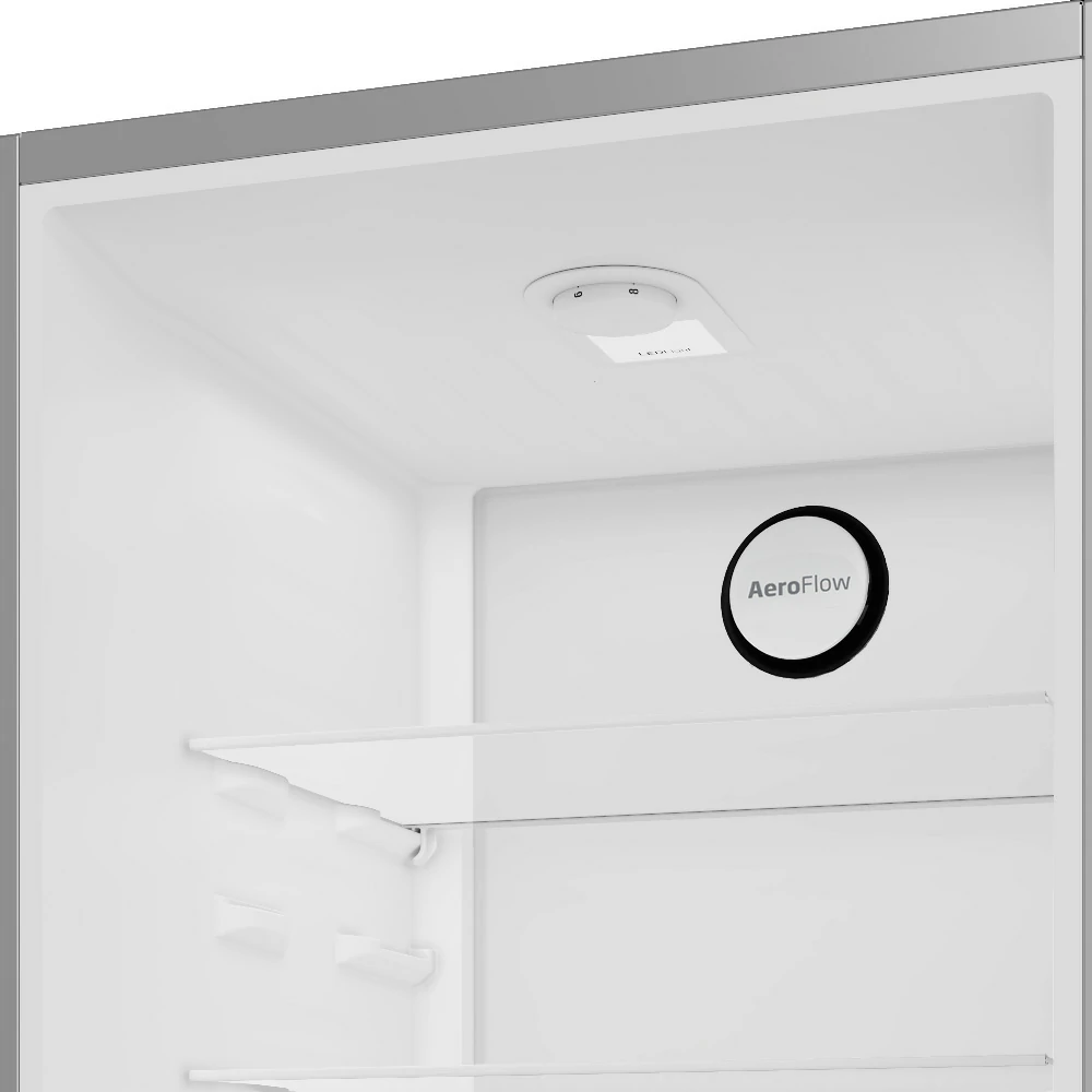 Beko no frost 367 LT 60CM INOX combined refrigerator B1RCNA364XB