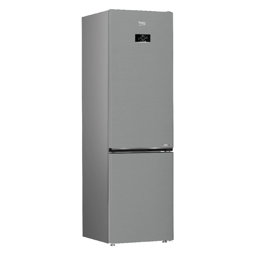 Beko Total no frost 407 LTMETAL LOOK B5RCNE405HXB combined refrigerator