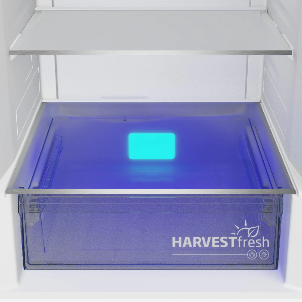 Beko Total no frost 407 LTMETAL LOOK B5RCNE405HXB combined refrigerator