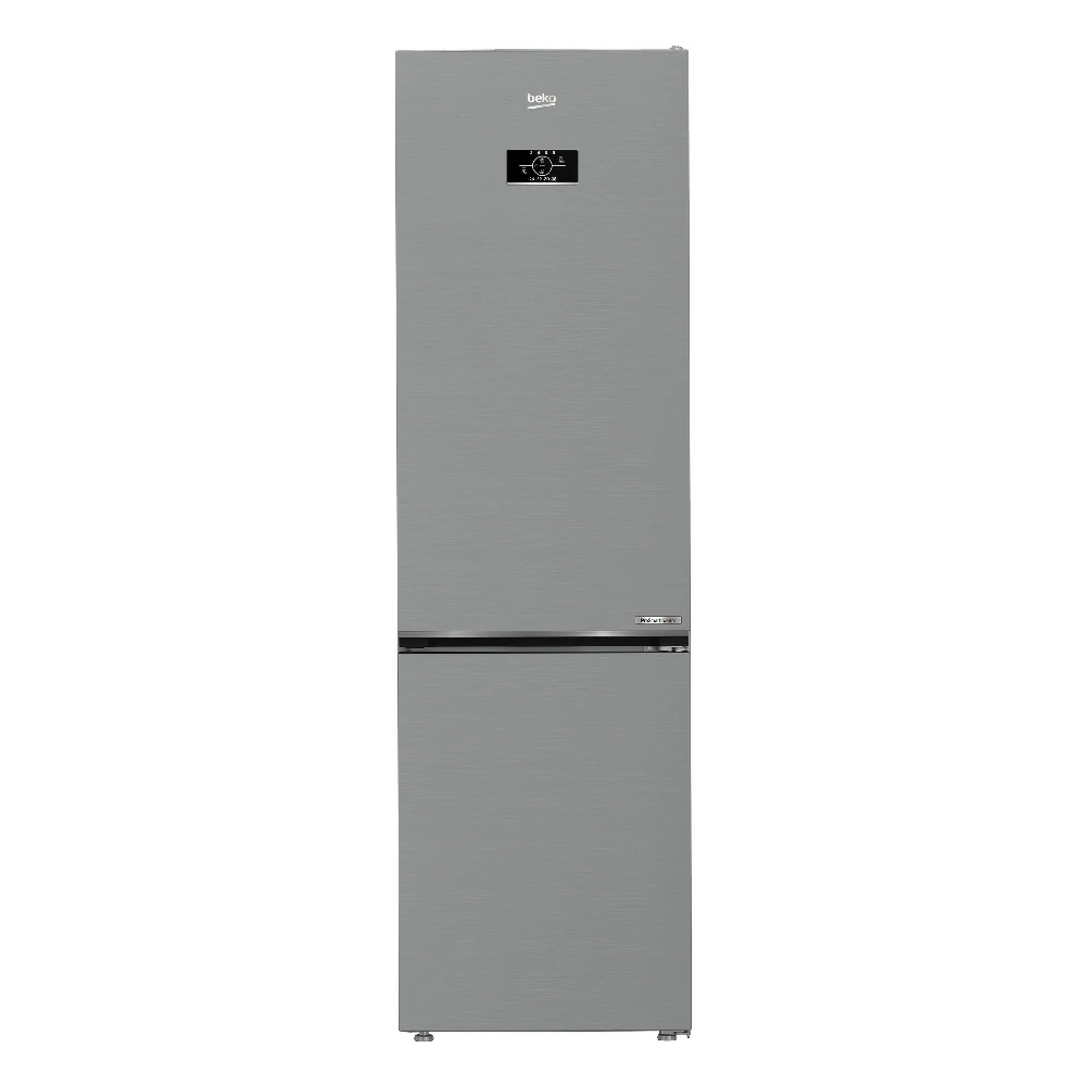 Beko Total no frost 407 LTMETAL LOOK B5RCNE405HXB combined refrigerator