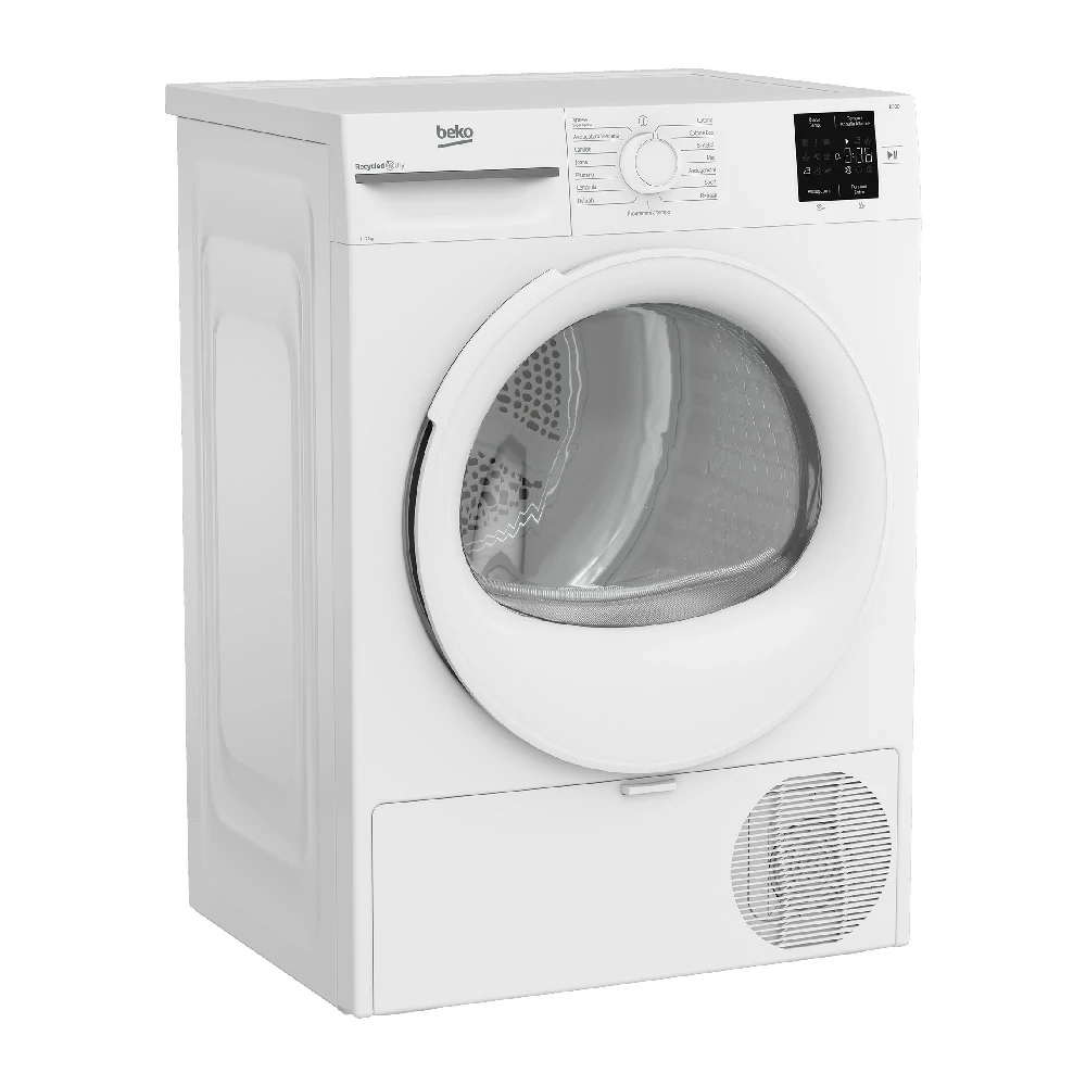 Slim dryer 7 kg Bek 46CM INVERTER D BMT73EW