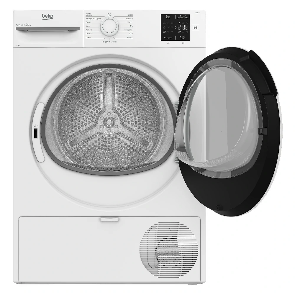 Slim dryer 7 kg Bek 46CM INVERTER D BMT73EW