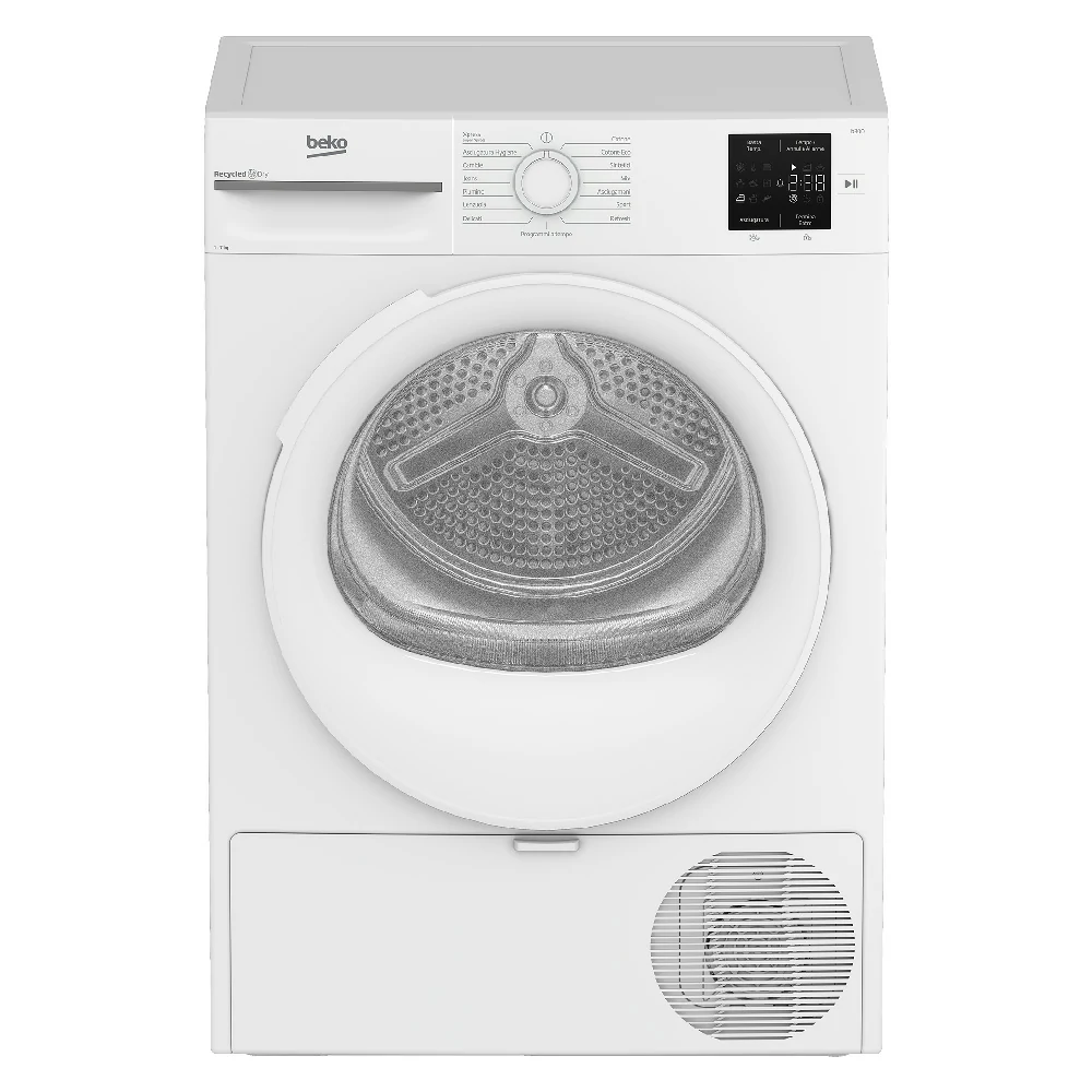 Slim dryer 7 kg Bek 46CM INVERTER D BMT73EW