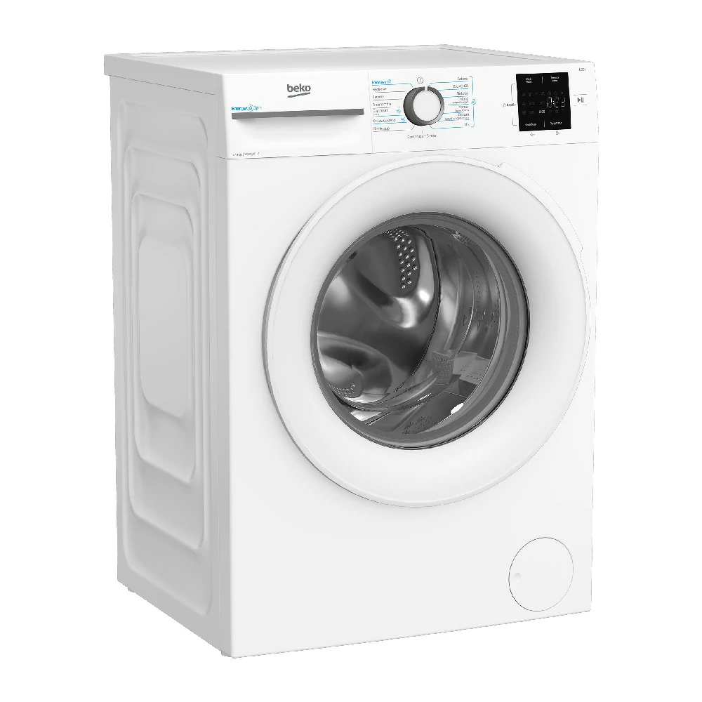 BekoEnergy SPIN A VAPOR INVERTER 1200RPM Washing Machine 8 kg BMWU3821W