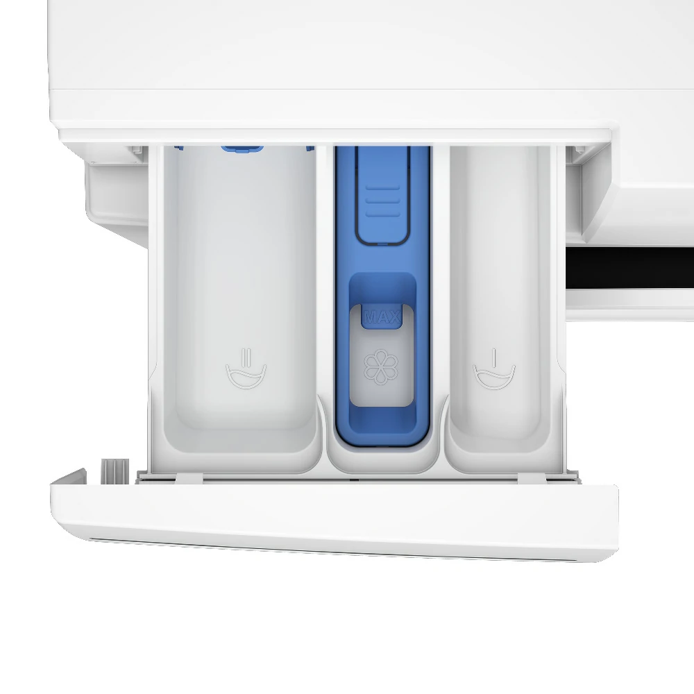 BekoEnergy SPIN A VAPOR INVERTER 1200RPM Washing Machine 8 kg BMWU3821W