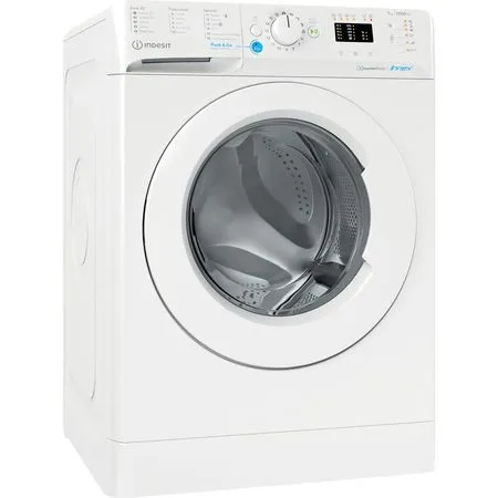 Washing machine 7 kg Indesit 1000GIRI DISPLAY LED BWA 71083X W IT