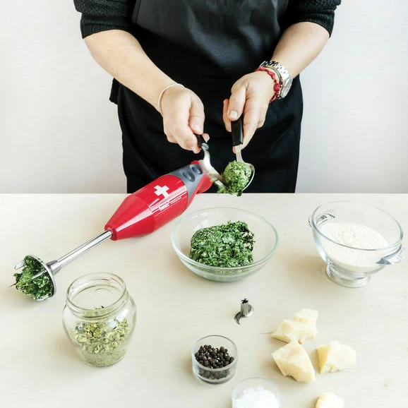 Bamix Mono M160 Immersion Blender Red