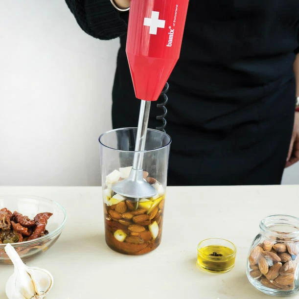 Bamix Mono M160 Immersion Blender Red