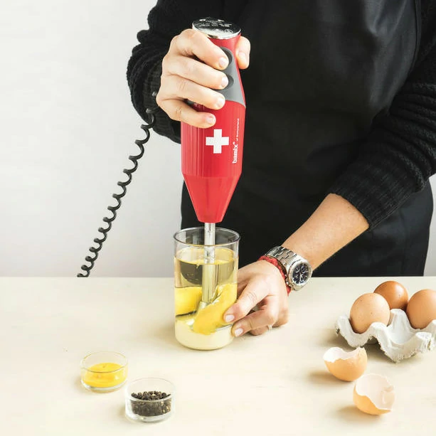 Bamix Mono M160 Immersion Blender Red