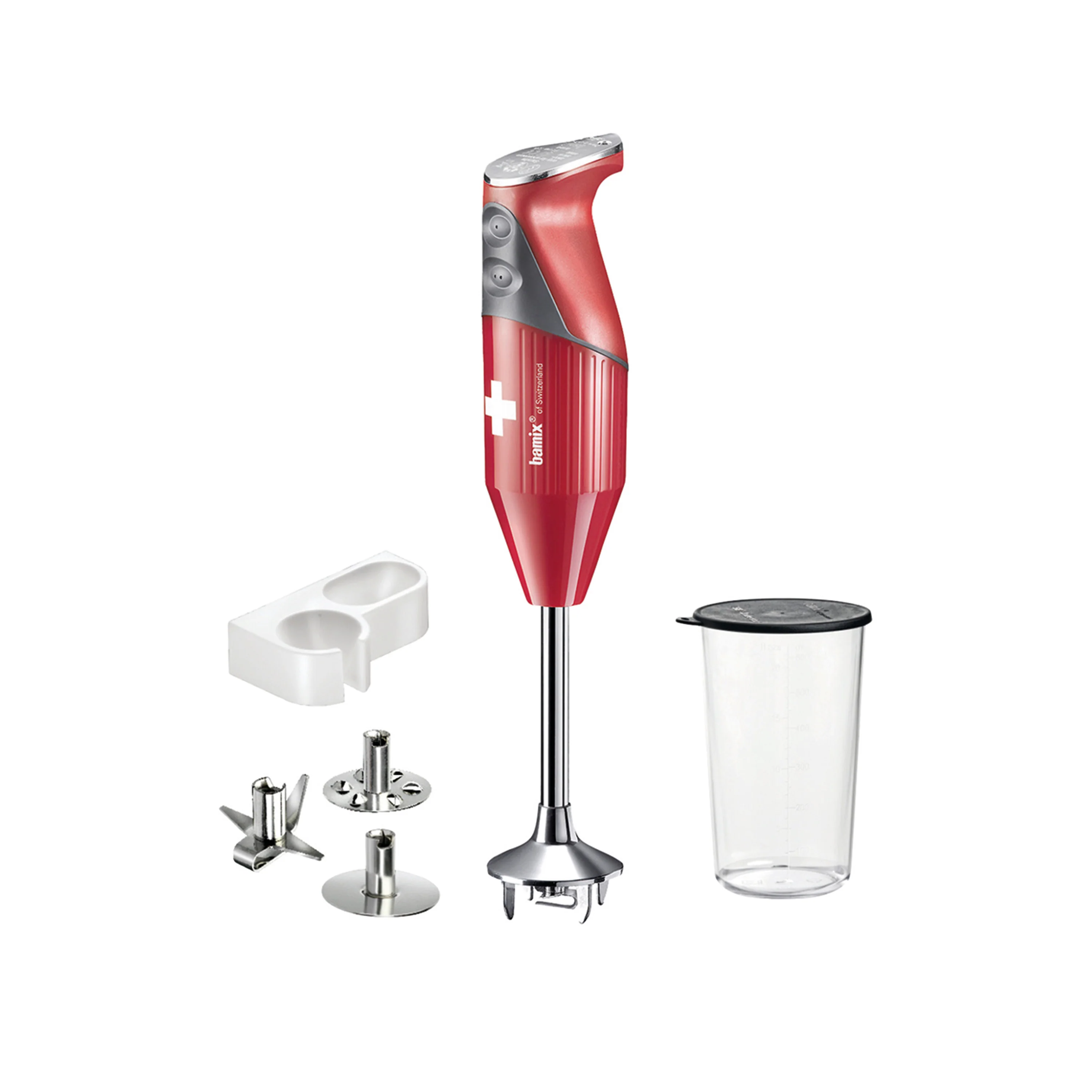 Bamix Mono M160 Immersion Blender Red