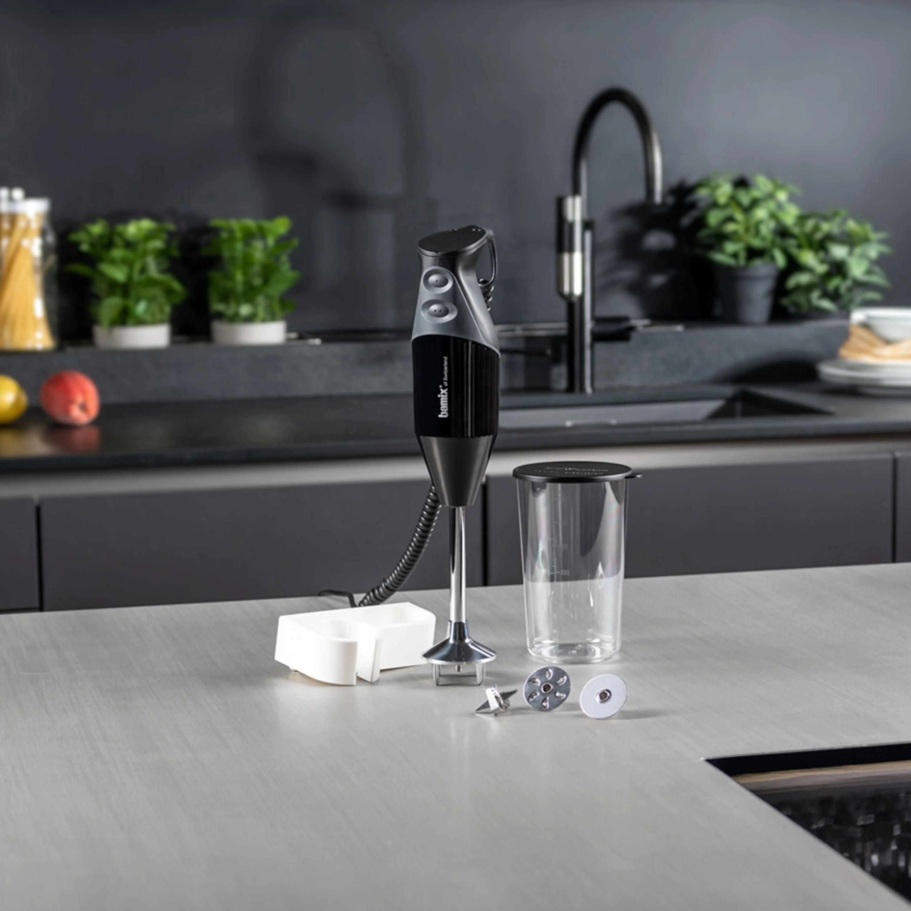 Bamix Mono M160 Immersion Blender Black