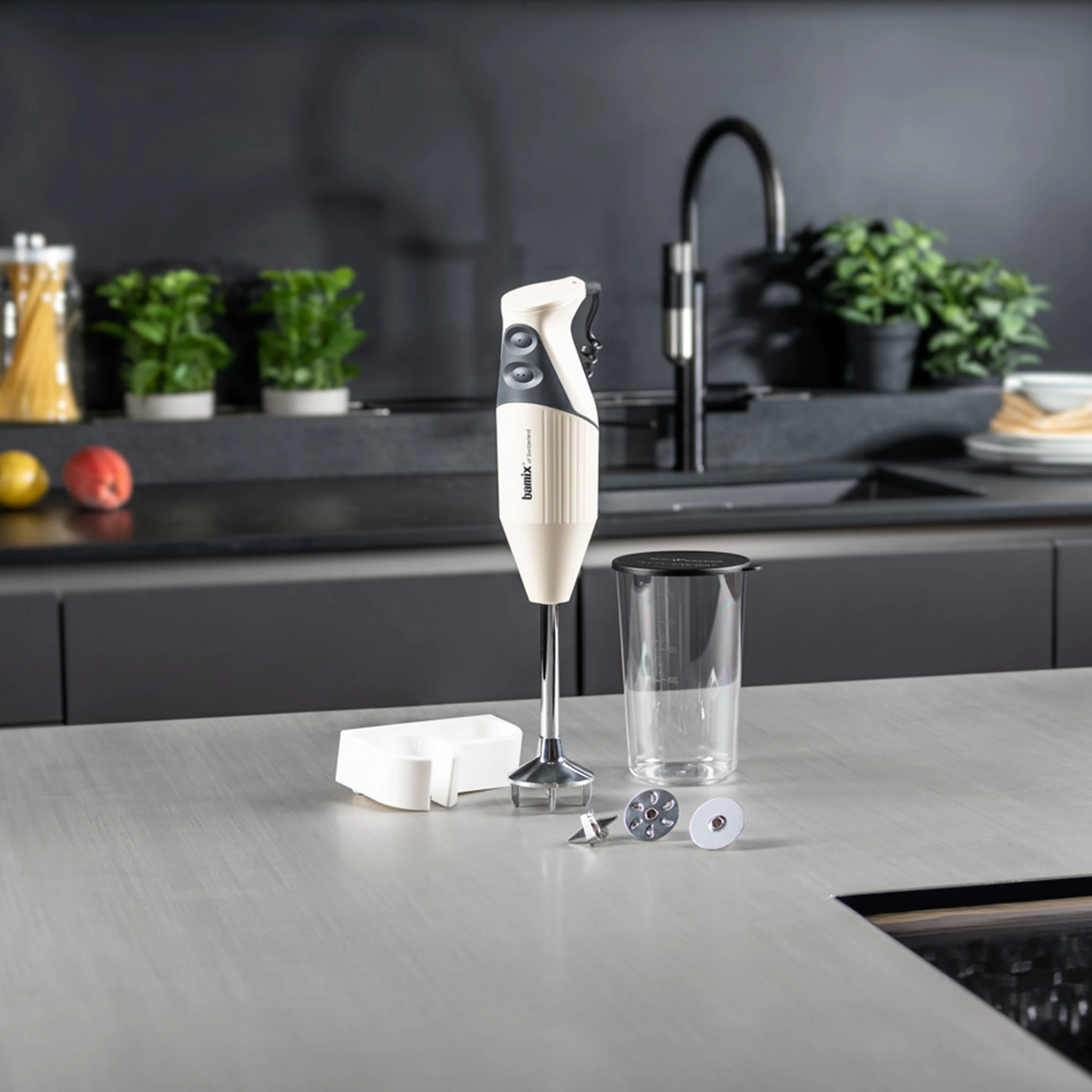 Bamix Mono M160 Cream Immersion Blender