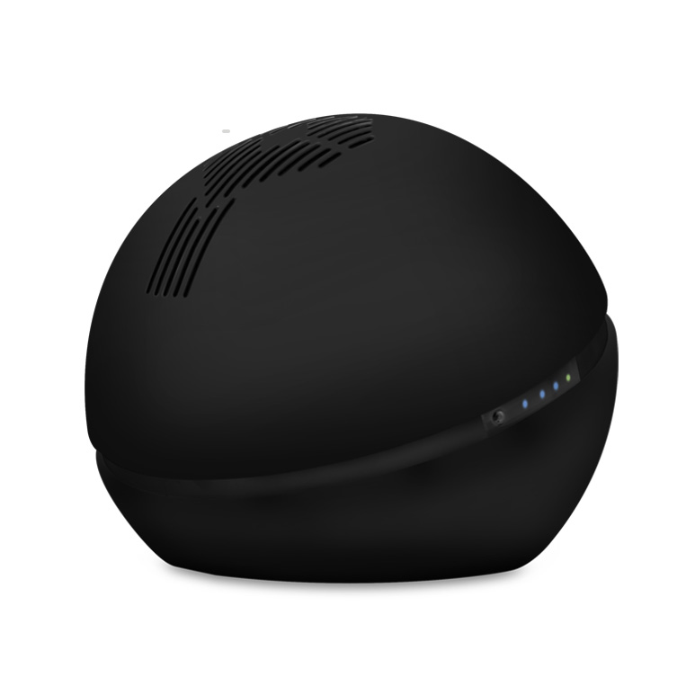 Bioxigen Globo black air purifier