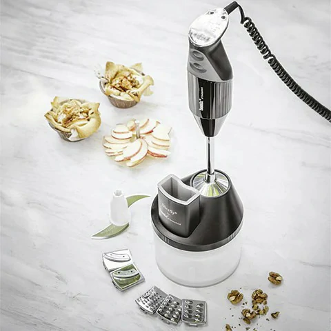 Bamix SuperBox Immersion Blender - Black