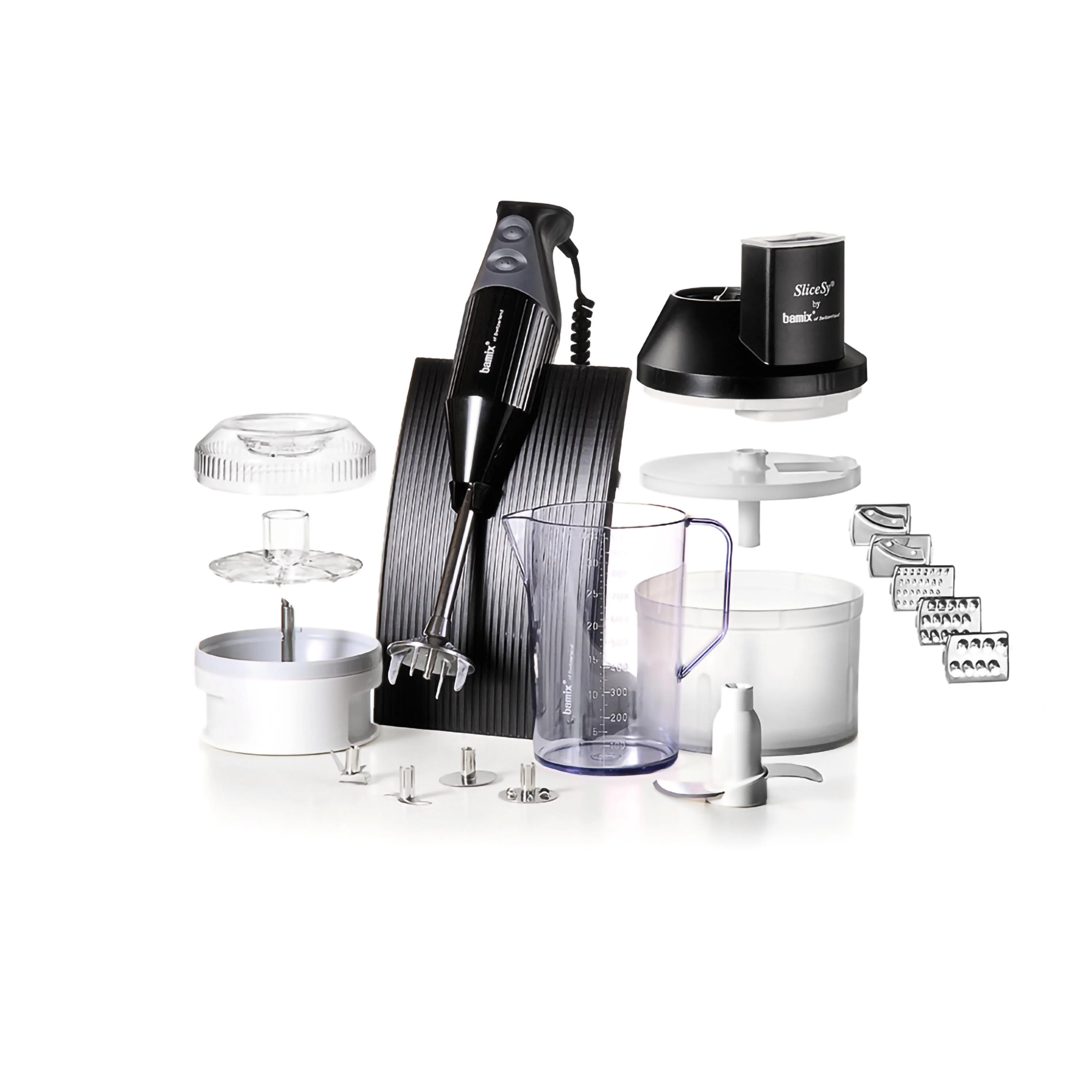 Bamix SuperBox Immersion Blender - Black