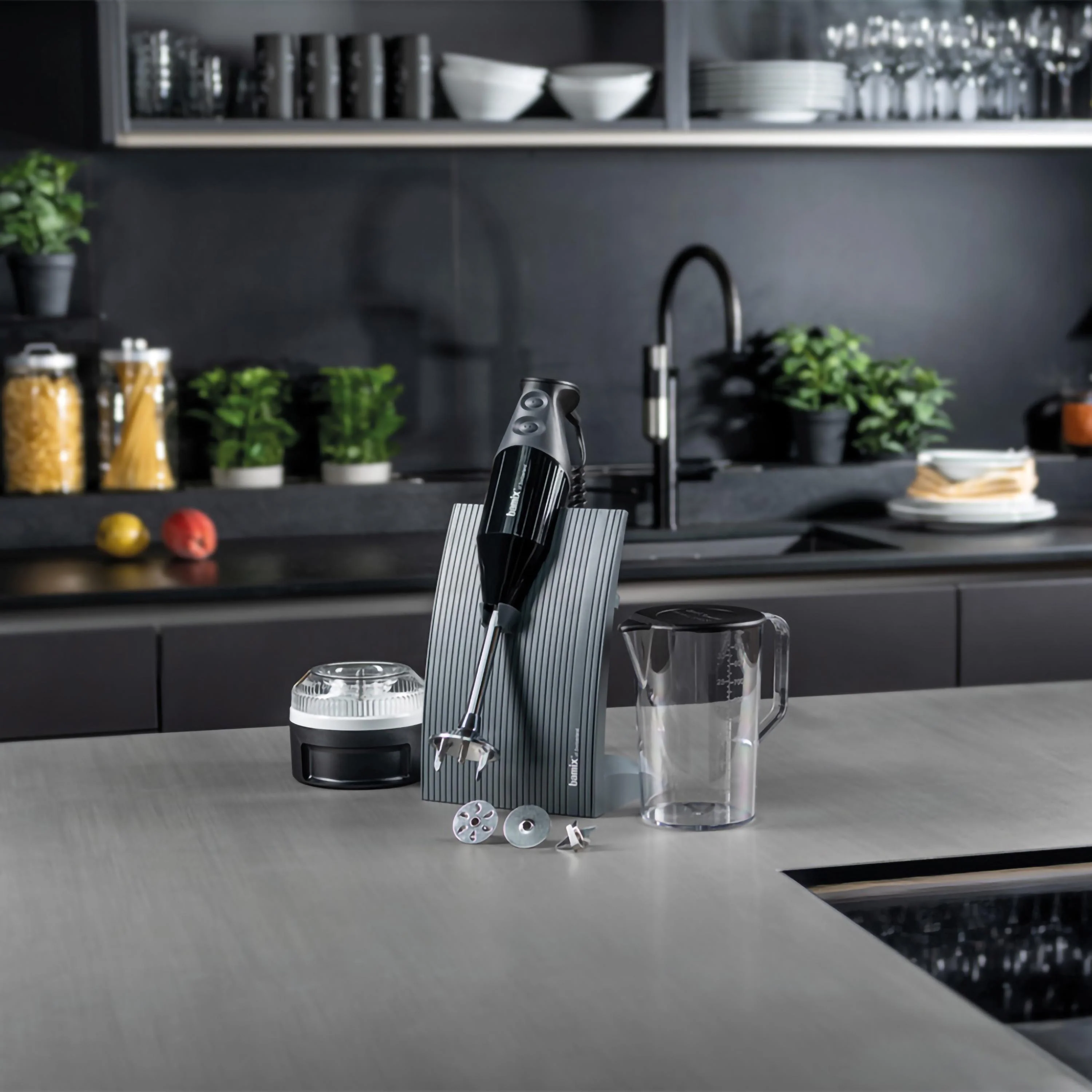 Bamix SwissLine Hand Blender Black