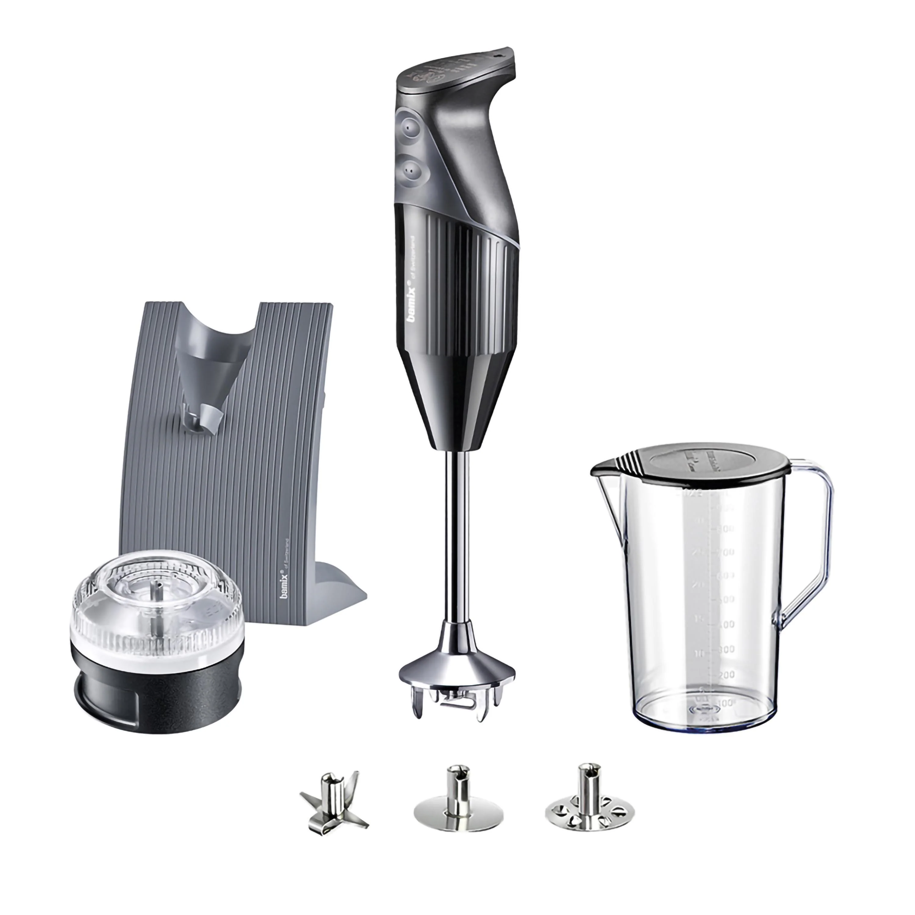 Bamix SwissLine Hand Blender Black