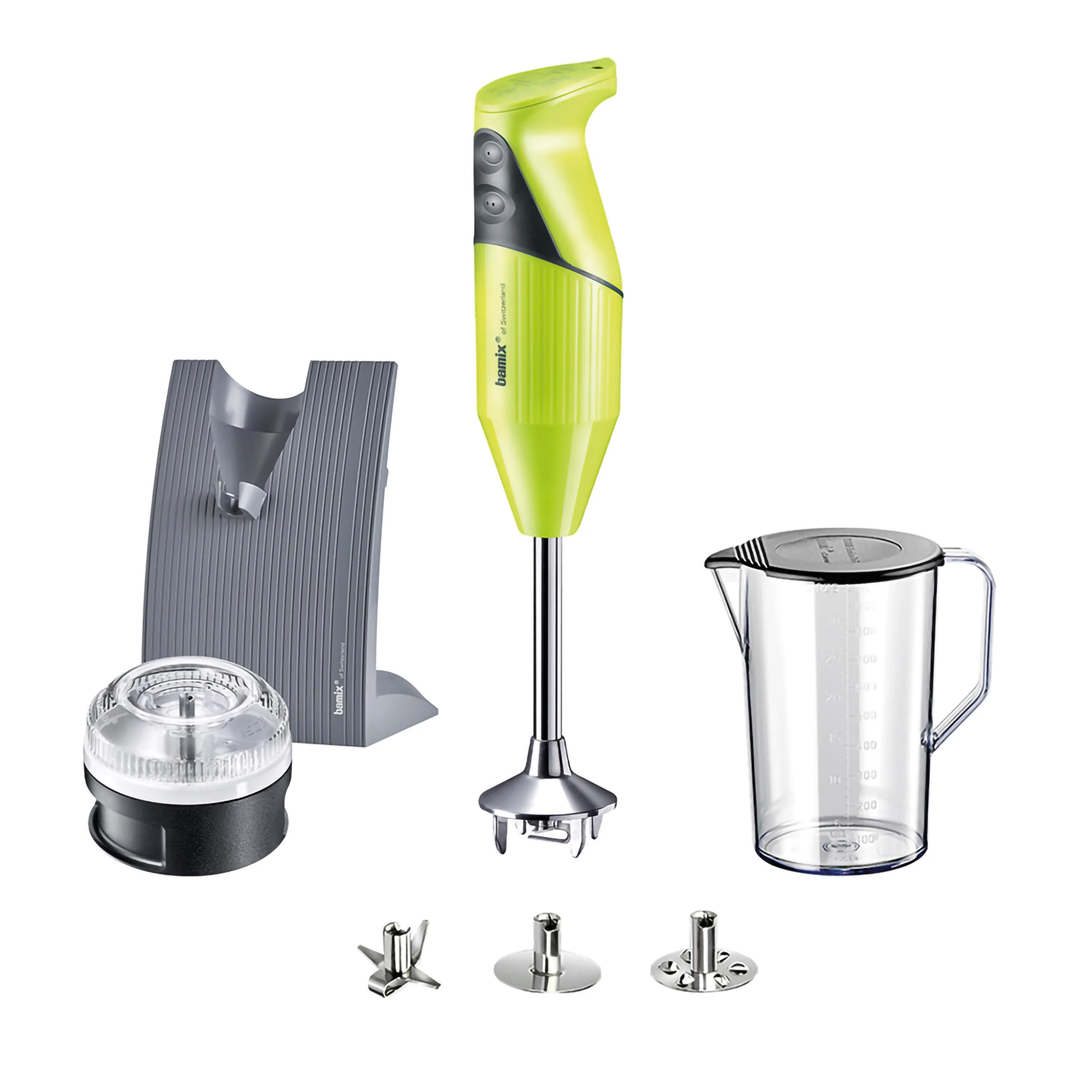 Bamix SwissLine Lime immersion blender