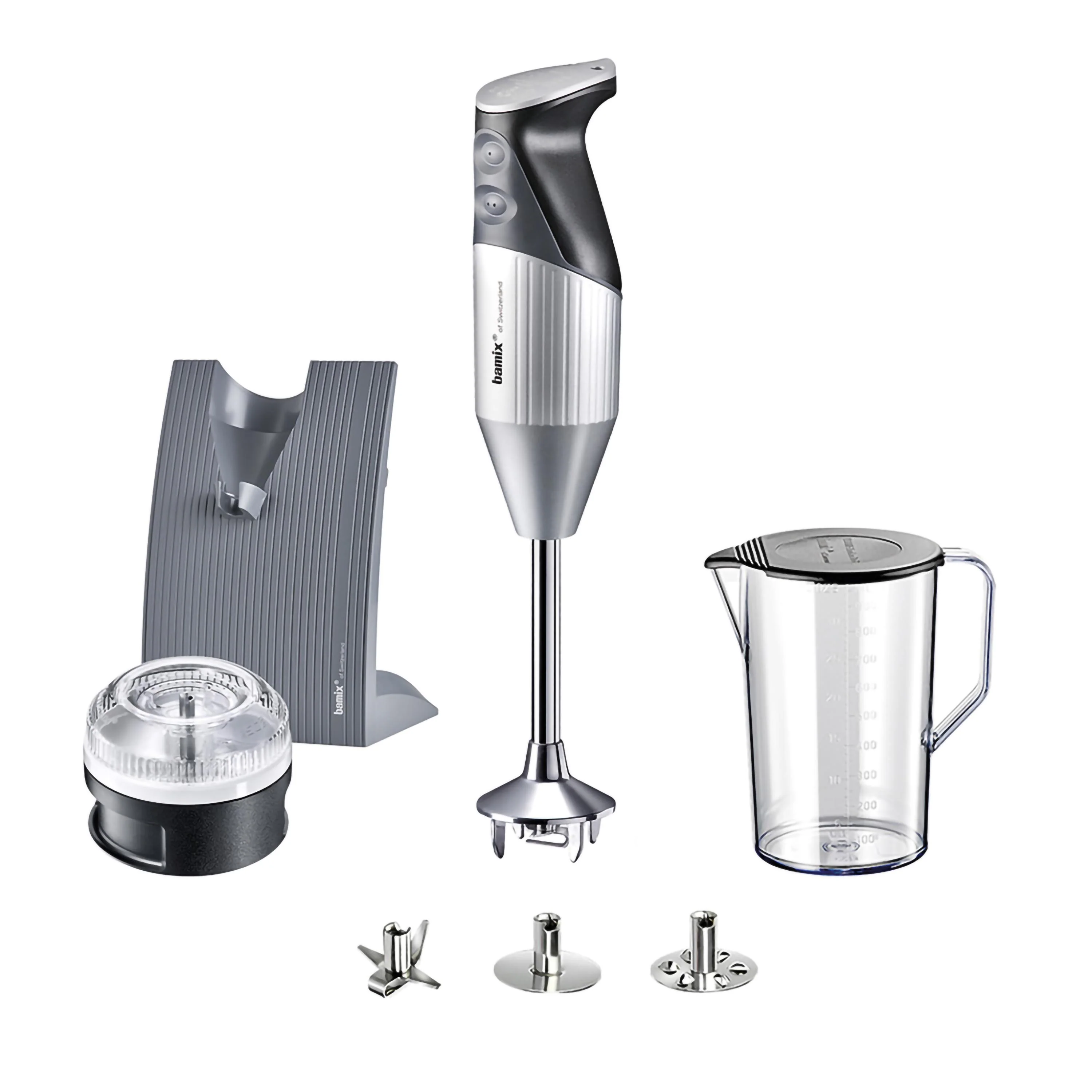 Bamix SwissLine Silver immersion blender