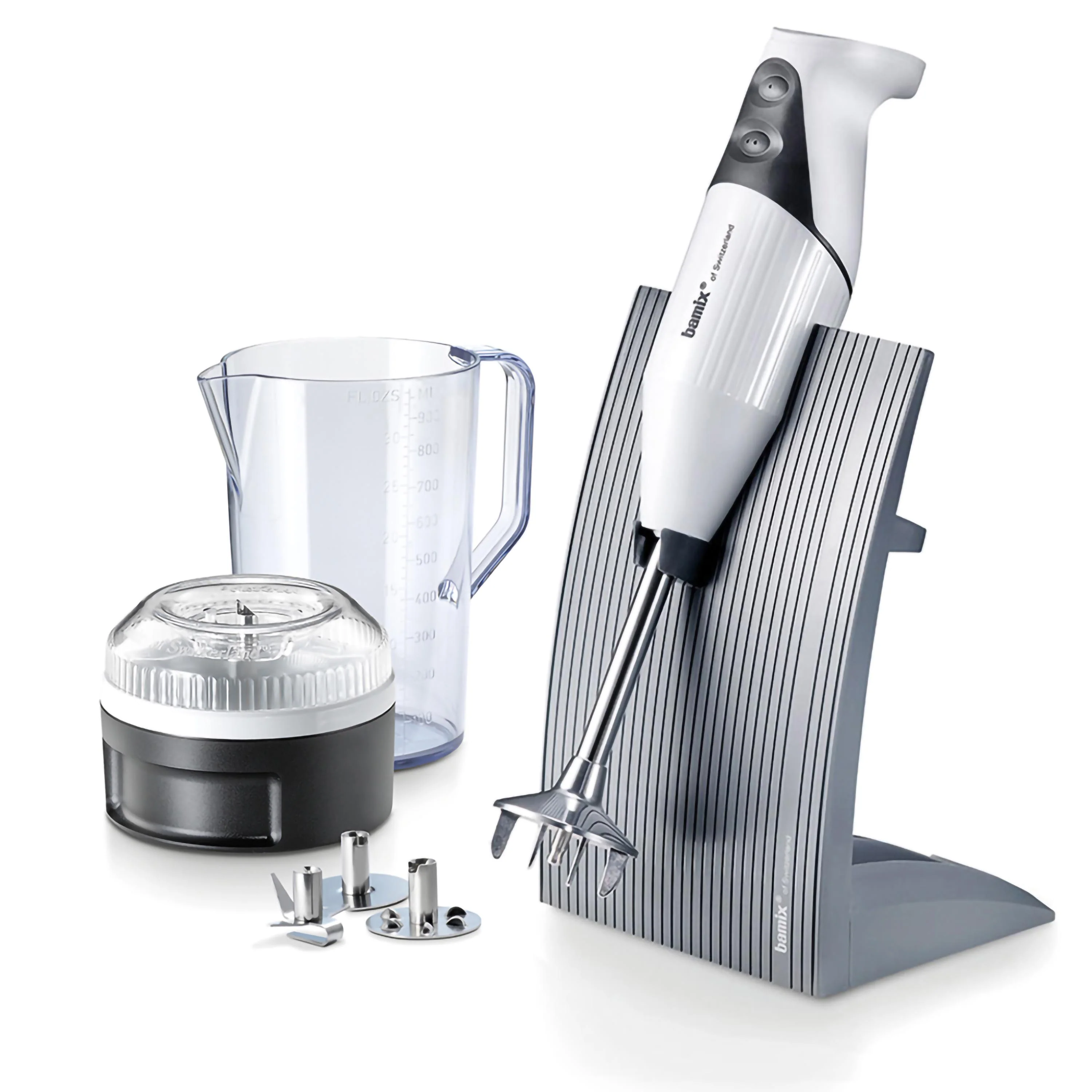 Bamix SwissLine Immersion Blender White