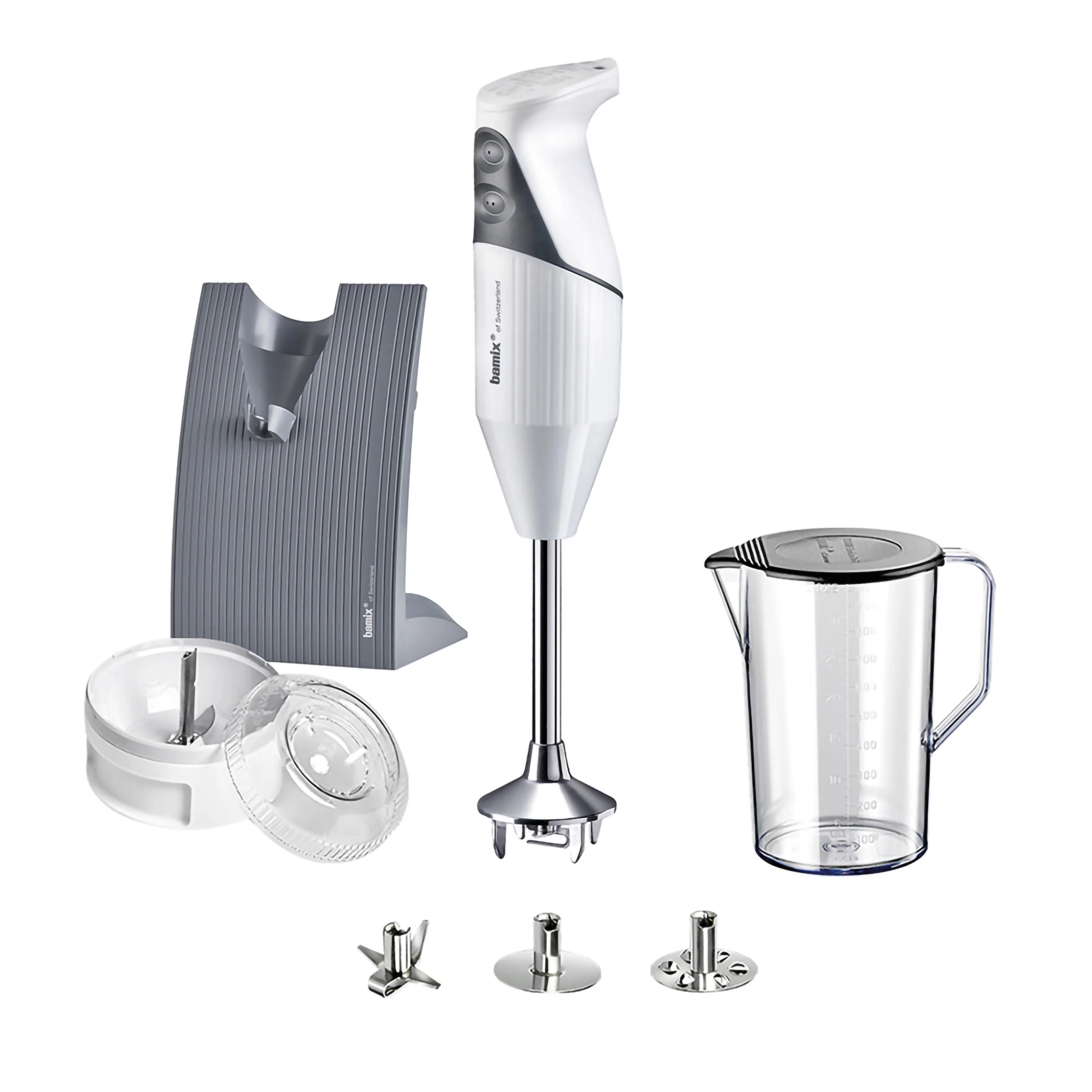 Bamix SwissLine Immersion Blender White